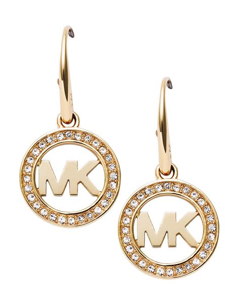 michael kors eartings|michael kors replacement earring backs.